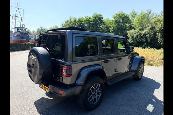 Jeep Wrangler UNLIMITED Jeep Wrangler 380 Unlimited/Sahara 2.0 PHEV Softtop AWD 4x4 Leer Navi Led-Xenon