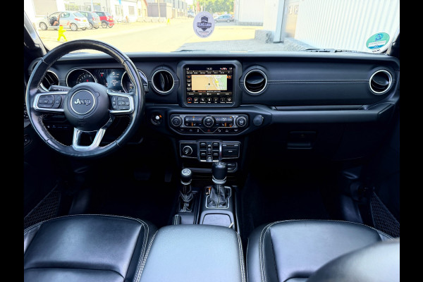 Jeep Wrangler UNLIMITED Jeep Wrangler 380 Unlimited/Sahara 2.0 PHEV Softtop AWD 4x4 Leer Navi Led-Xenon