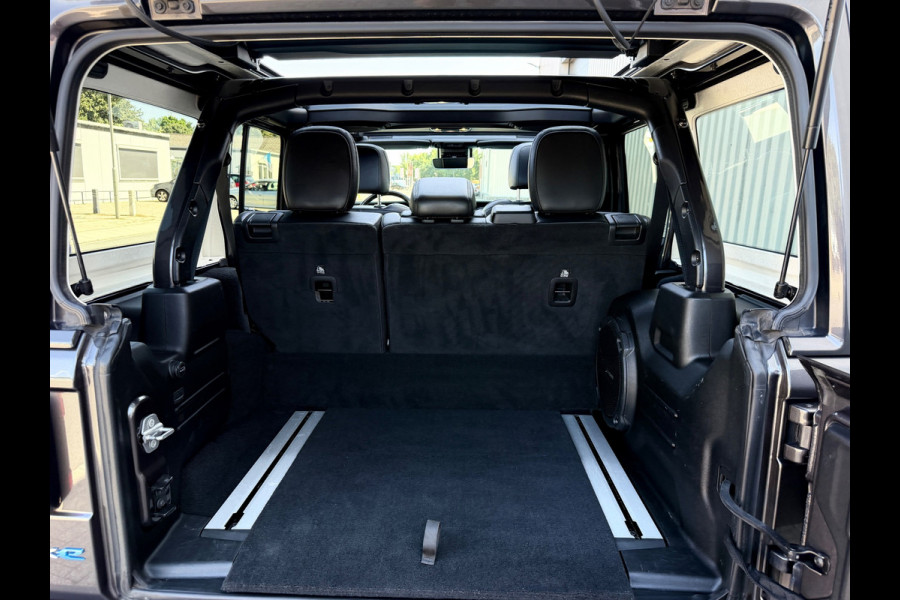 Jeep Wrangler UNLIMITED Jeep Wrangler 380 Unlimited/Sahara 2.0 PHEV Softtop AWD 4x4 Leer Navi Led-Xenon