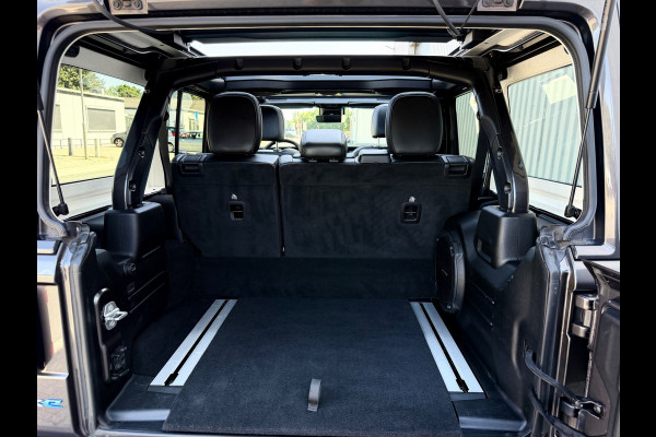 Jeep Wrangler UNLIMITED Jeep Wrangler 380 Unlimited/Sahara 2.0 PHEV Softtop AWD 4x4 Leer Navi Led-Xenon