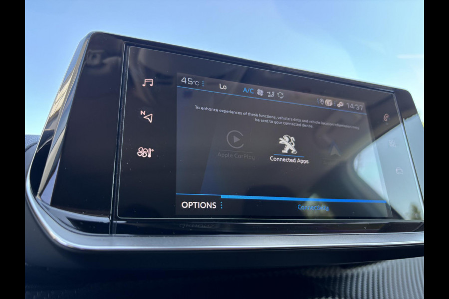 Peugeot 2008 1.2 PureTech Allure 130 PK | CarPlay | Zwart Optiek | Climate Control | Cruise | 18" LMV