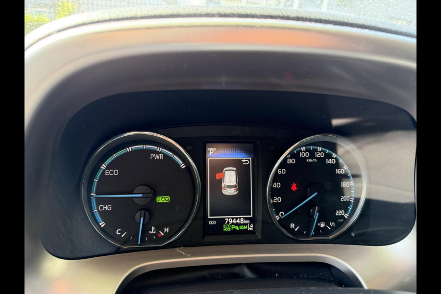 Toyota RAV4 2.5 HYBRID AWD DYNAMIC GARANTIE 4-2029! TREKHAAK . PARKEERSENSOREN VOOR & ACHTER . STOEL/STUUR VERWARMING .