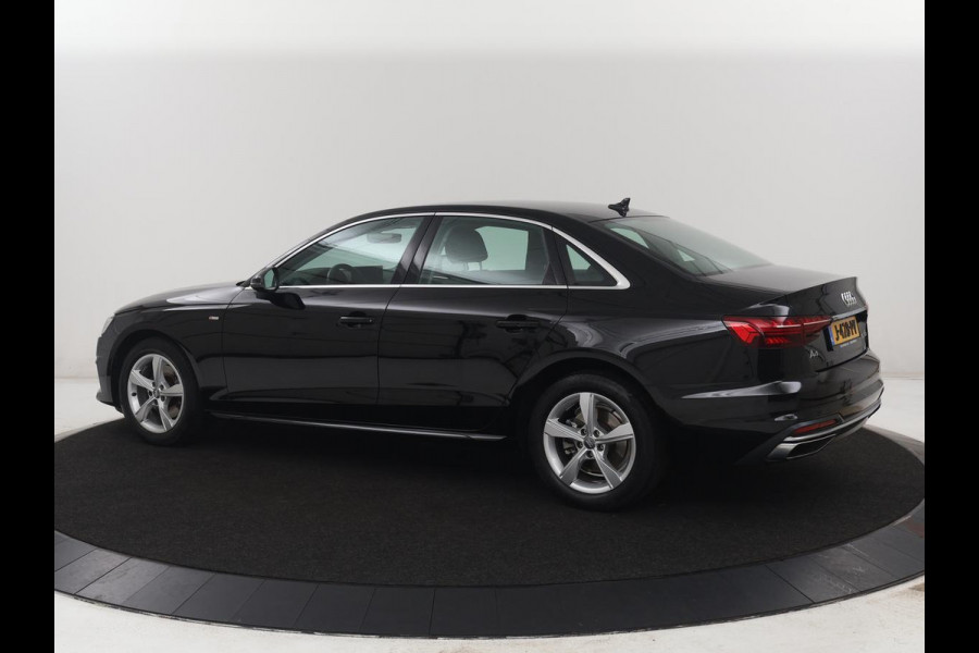 Audi A4 Limousine 35 TFSI Launch edition Business | Cruise controle | Navigatie | Carplay | Sfeerverlichting | Drive select | Virtueel dashboard | Parkeersensoren