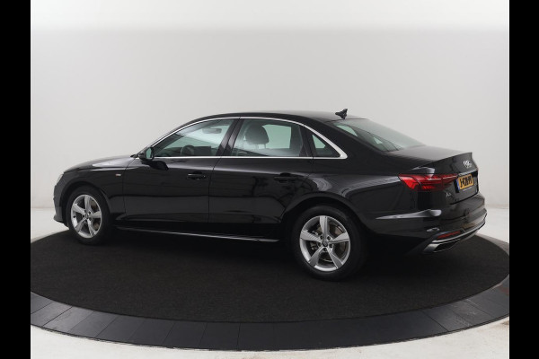 Audi A4 Limousine 35 TFSI Launch edition Business | Cruise controle | Navigatie | Carplay | Sfeerverlichting | Drive select | Virtueel dashboard | Parkeersensoren
