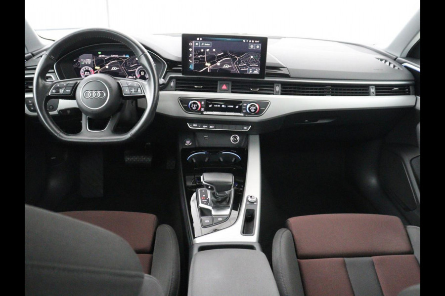 Audi A4 Limousine 35 TFSI Launch edition Business | Cruise controle | Navigatie | Carplay | Sfeerverlichting | Drive select | Virtueel dashboard | Parkeersensoren