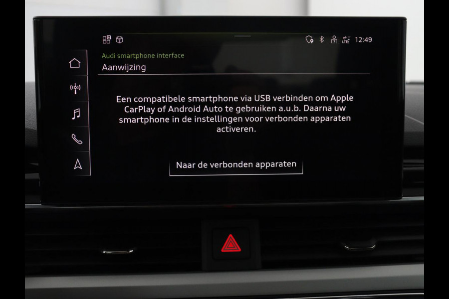 Audi A4 Limousine 35 TFSI Launch edition Business | Cruise controle | Navigatie | Carplay | Sfeerverlichting | Drive select | Virtueel dashboard | Parkeersensoren