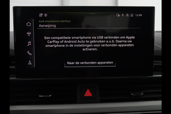 Audi A4 Limousine 35 TFSI Launch edition Business | Cruise controle | Navigatie | Carplay | Sfeerverlichting | Drive select | Virtueel dashboard | Parkeersensoren