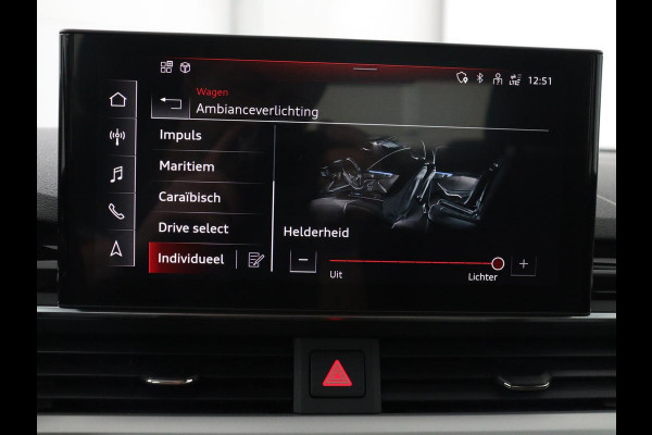 Audi A4 Limousine 35 TFSI Launch edition Business | Cruise controle | Navigatie | Carplay | Sfeerverlichting | Drive select | Virtueel dashboard | Parkeersensoren