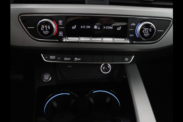 Audi A4 Limousine 35 TFSI Launch edition Business | Cruise controle | Navigatie | Carplay | Sfeerverlichting | Drive select | Virtueel dashboard | Parkeersensoren
