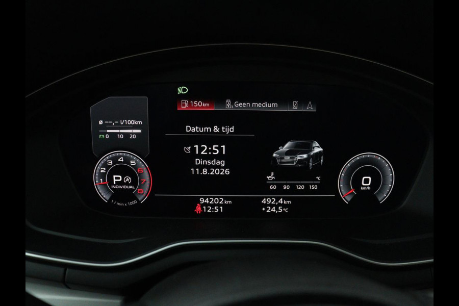 Audi A4 Limousine 35 TFSI Launch edition Business | Cruise controle | Navigatie | Carplay | Sfeerverlichting | Drive select | Virtueel dashboard | Parkeersensoren