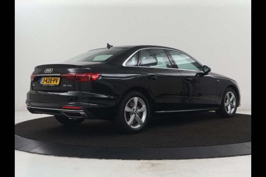 Audi A4 Limousine 35 TFSI Launch edition Business | Cruise controle | Navigatie | Carplay | Sfeerverlichting | Drive select | Virtueel dashboard | Parkeersensoren