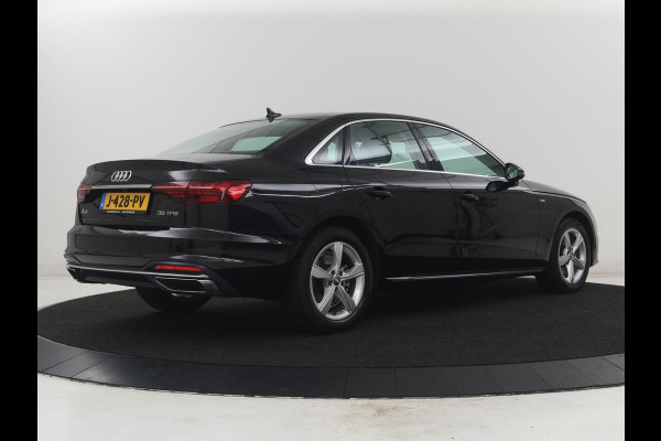Audi A4 Limousine 35 TFSI Launch edition Business | Cruise controle | Navigatie | Carplay | Sfeerverlichting | Drive select | Virtueel dashboard | Parkeersensoren