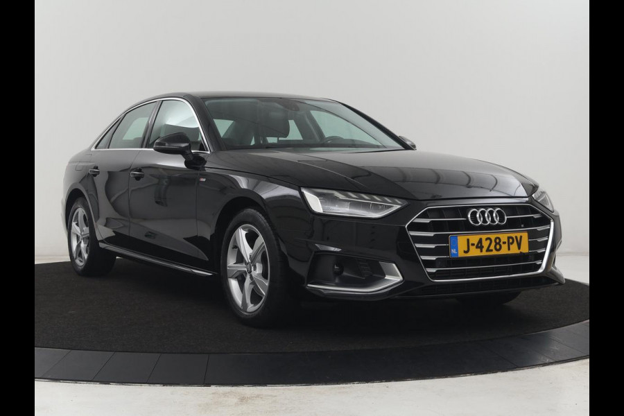 Audi A4 Limousine 35 TFSI Launch edition Business | Cruise controle | Navigatie | Carplay | Sfeerverlichting | Drive select | Virtueel dashboard | Parkeersensoren