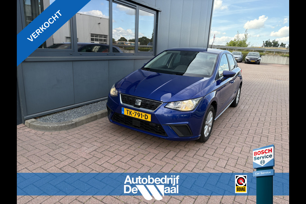Seat Ibiza 1.0 TSi DSG 115PK Style Business Intense CAMERA/CARPLAY/ADAPT.CRUISE/NAVI/PDC