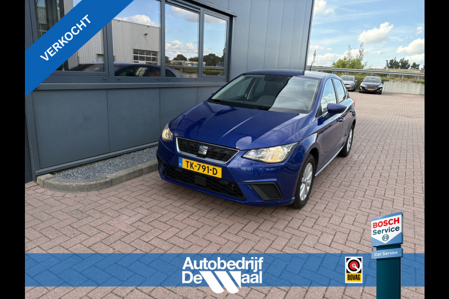 Seat Ibiza 1.0 TSi DSG 115PK Style Business Intense CAMERA/CARPLAY/ADAPT.CRUISE/NAVI/PDC