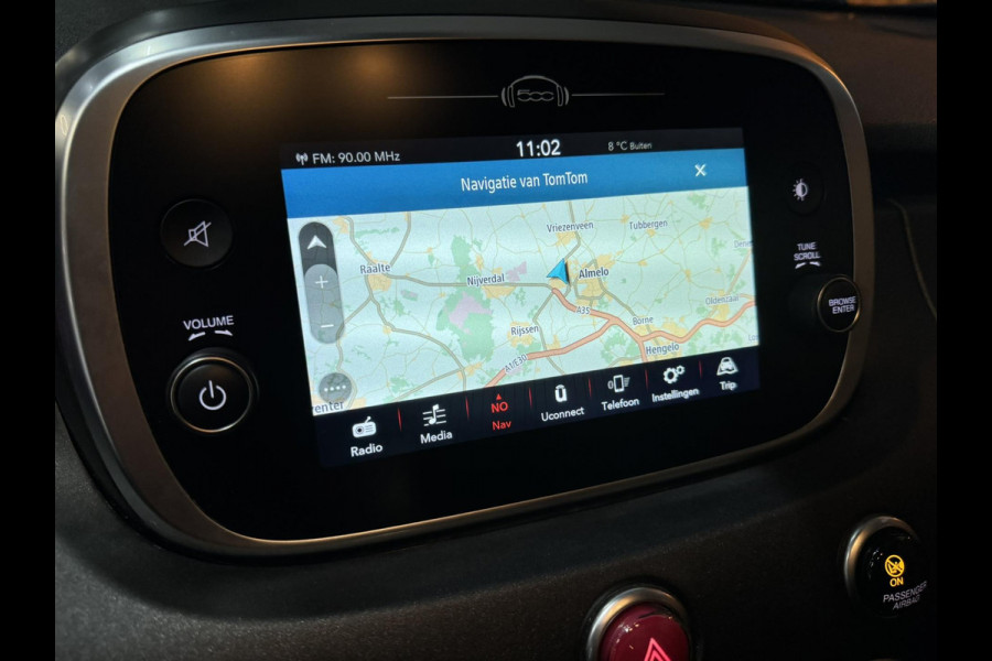 Fiat 500X Cross 1.3 FireFly Turbo 150 | Camera | Cruise | CarPlay | LED | Keyless | Navi