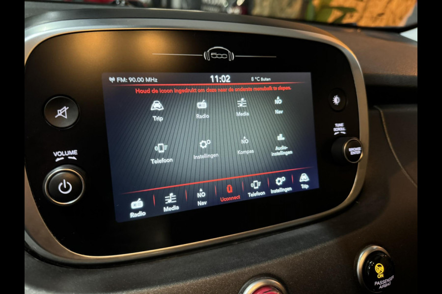 Fiat 500X Cross 1.3 FireFly Turbo 150 | Camera | Cruise | CarPlay | LED | Keyless | Navi