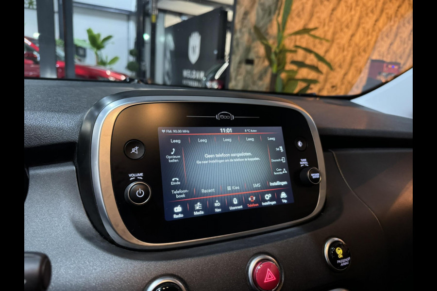 Fiat 500X Cross 1.3 FireFly Turbo 150 | Camera | Cruise | CarPlay | LED | Keyless | Navi