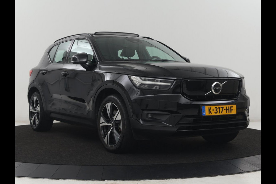 Volvo XC40 Recharge P8 AWD R-Design | SOH 91% | Panoramadak | Leder | Stuur/stoel verwarming | Harman/Kardon | Carplay | 360 Camera | Park assist | Virtueel dashboard | Cruise control