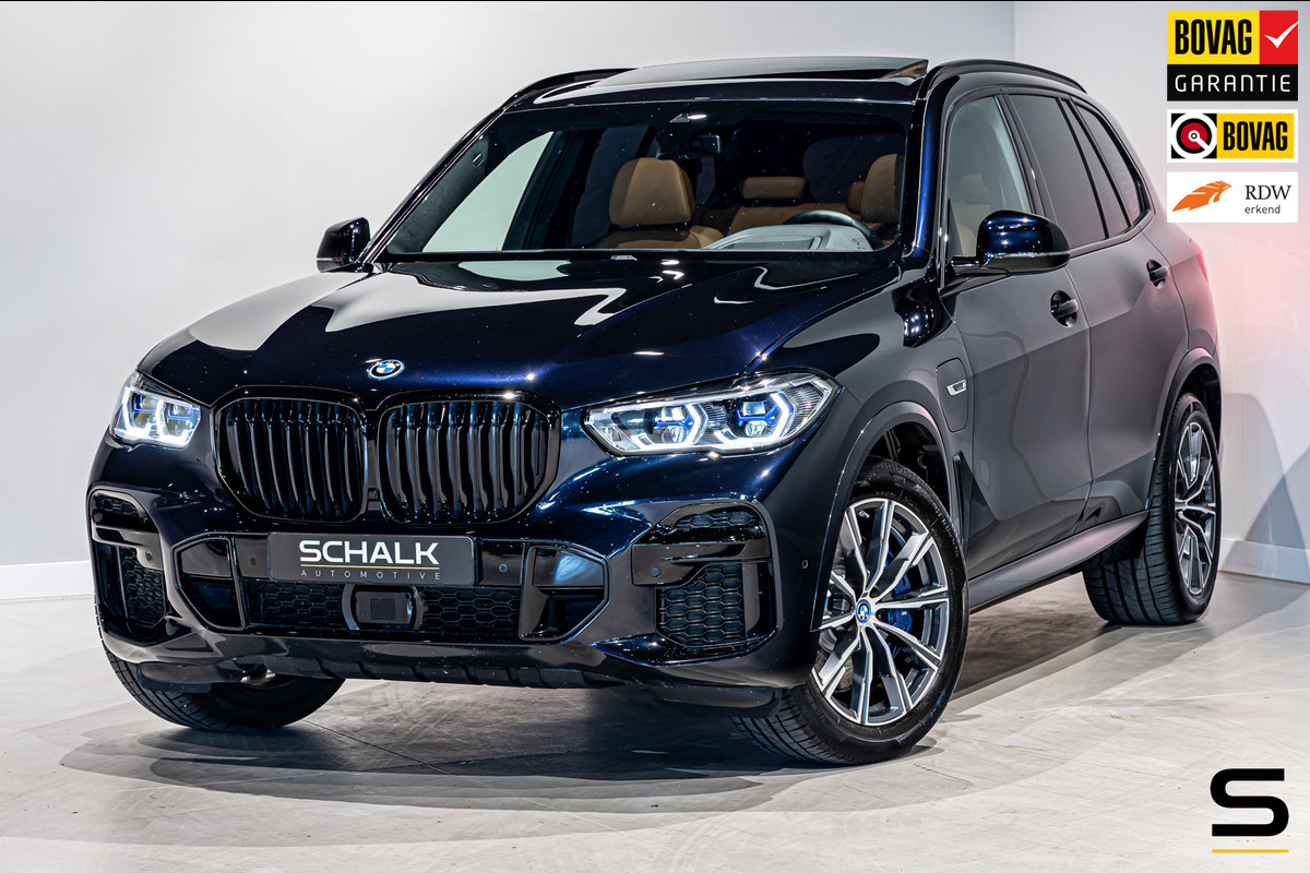 BMW X5 XDrive45e High Executive|M-sport|Pano|HUD|Cam|E-trekh