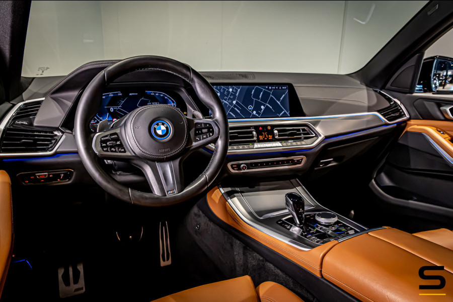 BMW X5 XDrive45e High Executive|M-sport|Pano|HUD|Cam|E-trekh