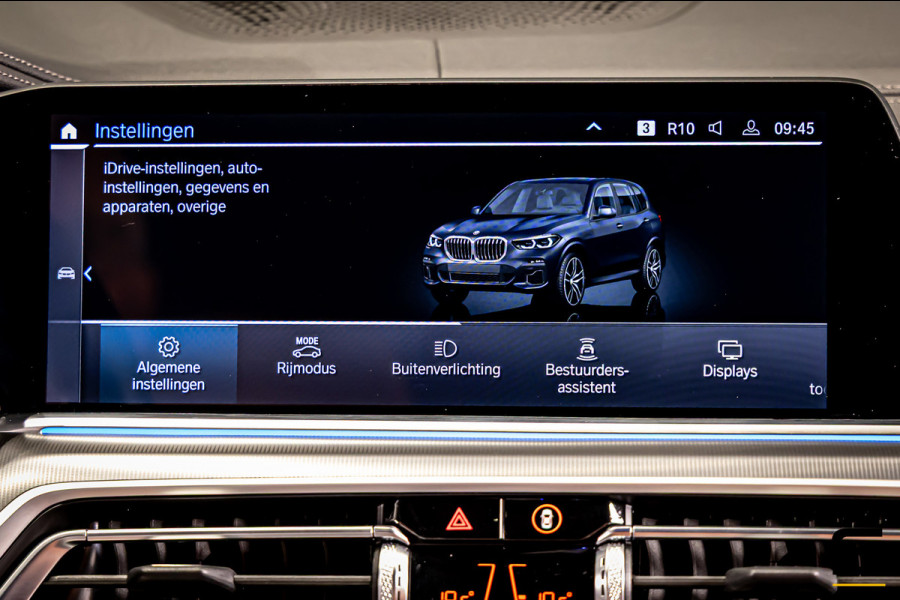 BMW X5 XDrive45e High Executive|M-sport|Pano|HUD|Cam|E-trekh