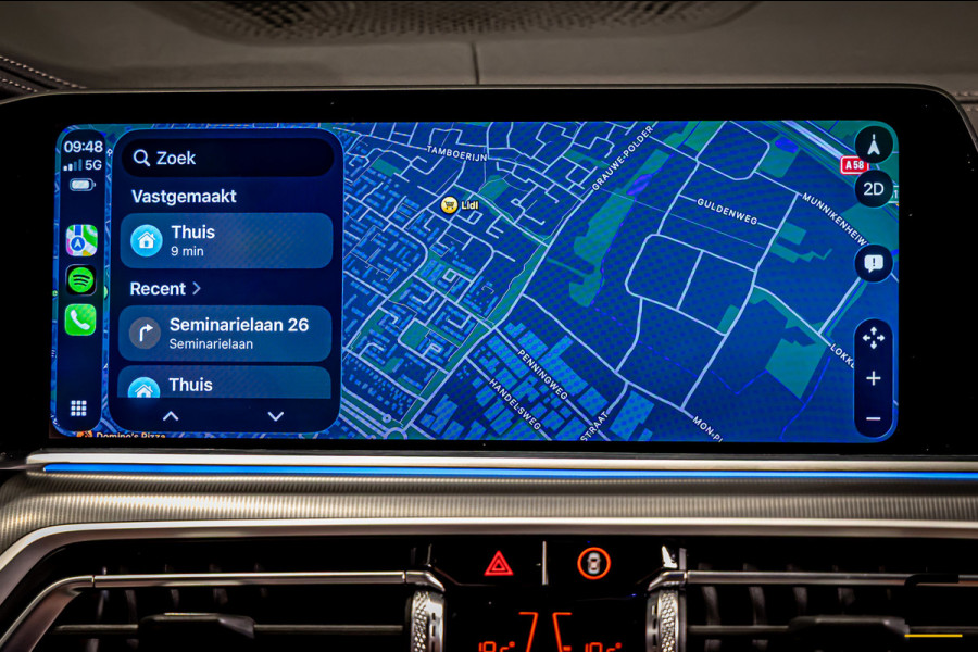 BMW X5 XDrive45e High Executive|M-sport|Pano|HUD|Cam|E-trekh