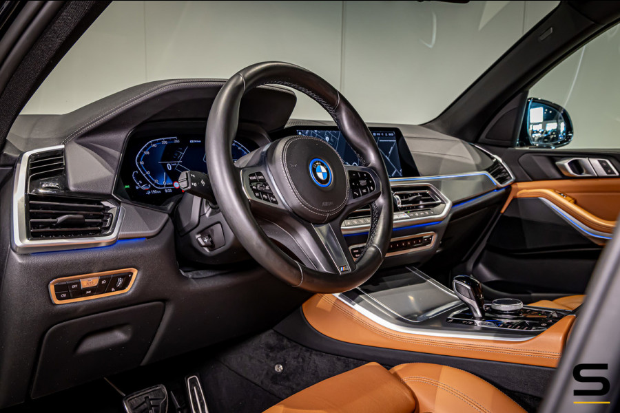 BMW X5 XDrive45e High Executive|M-sport|Pano|HUD|Cam|E-trekh