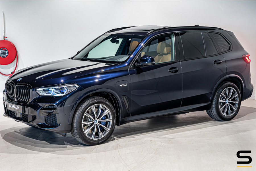 BMW X5 XDrive45e High Executive|M-sport|Pano|HUD|Cam|E-trekh