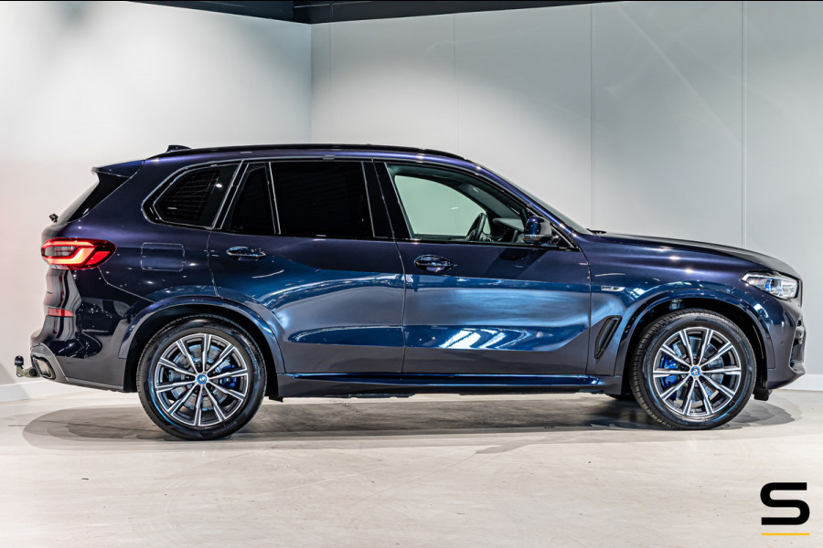 BMW X5 XDrive45e High Executive|M-sport|Pano|HUD|Cam|E-trekh