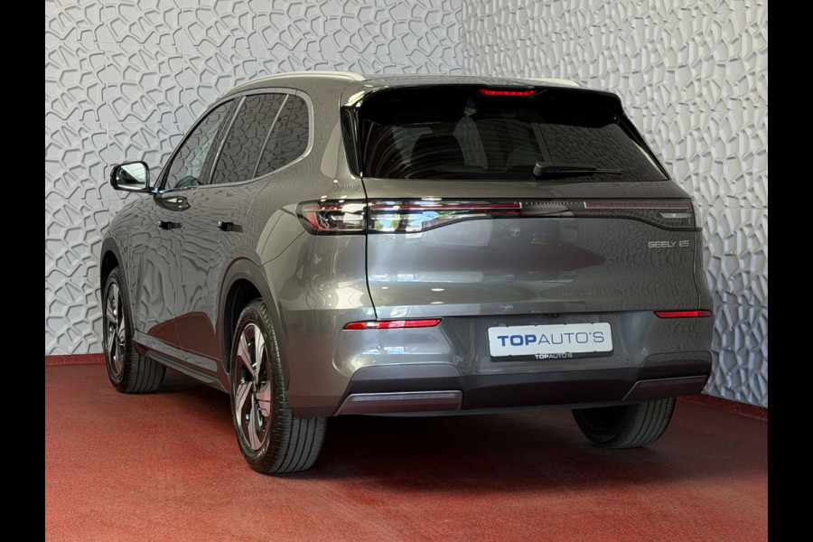 GEELY E5 Max+ 68 kWh | 475 km WLTP | 8 Jaar Garantie | Pano | Elektr. Achterklep | 360° Camera | Warmtepomp | Verwarmde & Geventileerde S Geely Wijchen