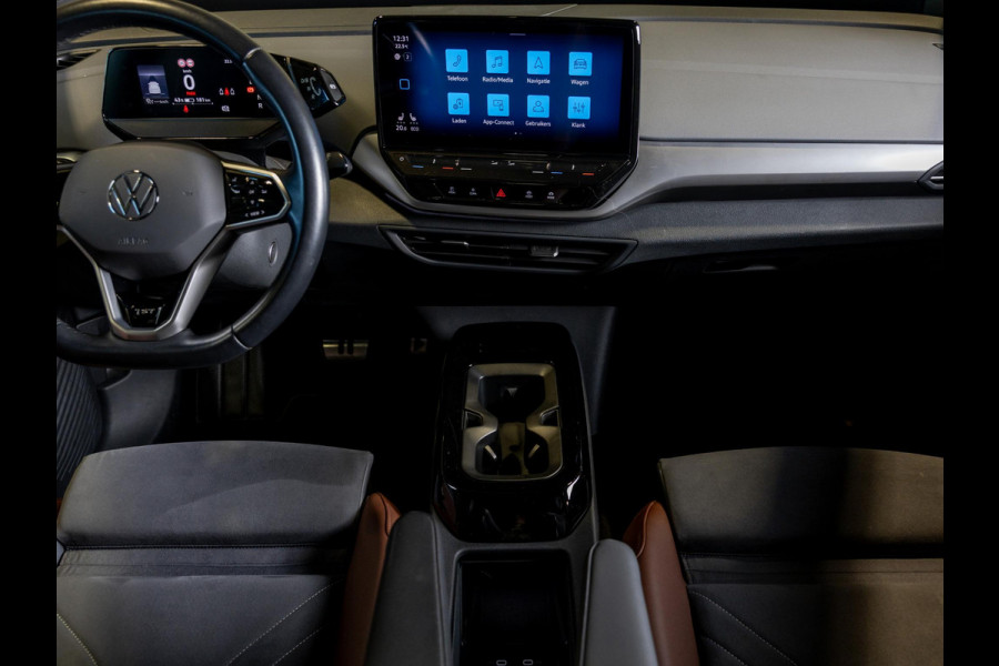 Volkswagen ID.4 Max 77 kWh SoH 95% 204pk / Panoramadak / Head up display / Memory / Achteruitrijcamera / Navigatie / Apple carplay /