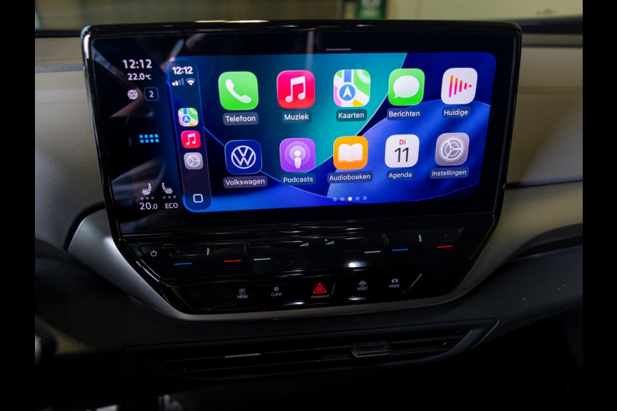 Volkswagen ID.4 Max 77 kWh SoH 95% 204pk / Panoramadak / Head up display / Memory / Achteruitrijcamera / Navigatie / Apple carplay /