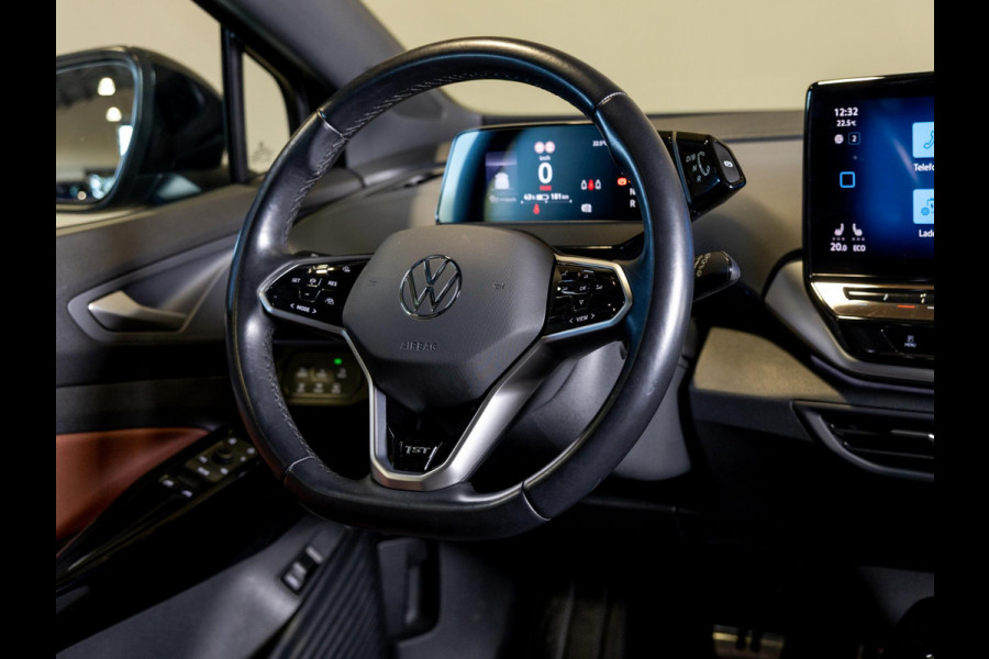 Volkswagen ID.4 Max 77 kWh SoH 95% 204pk / Panoramadak / Head up display / Memory / Achteruitrijcamera / Navigatie / Apple carplay /
