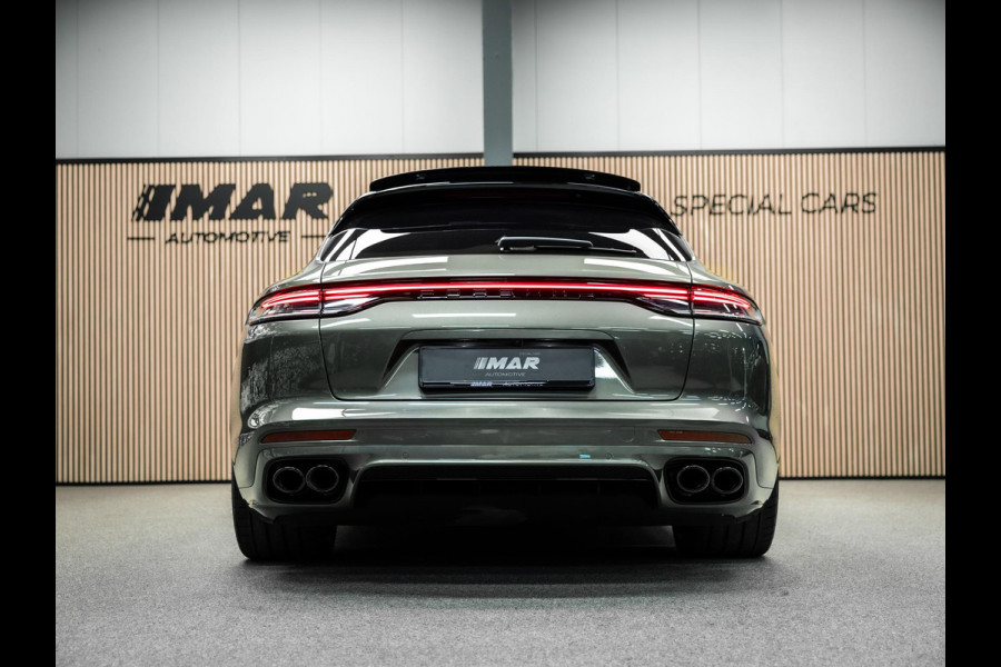Porsche Panamera Sport Turismo 2.9 4 E-Hybrid Aventurijn groen / Keramische remschijven / BOSE / 18-way stoelen / Soft-close