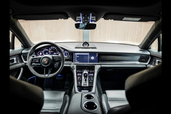 Porsche Panamera Sport Turismo 2.9 4 E-Hybrid Aventurijn groen / Keramische remschijven / BOSE / 18-way stoelen / Soft-close