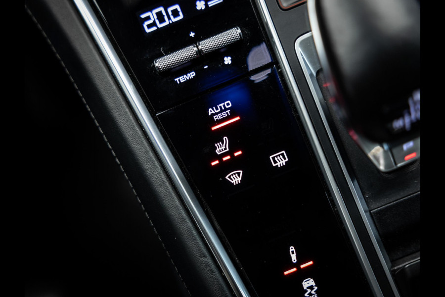 Porsche Panamera Sport Turismo 2.9 4 E-Hybrid Aventurijn groen / Keramische remschijven / BOSE / 18-way stoelen / Soft-close