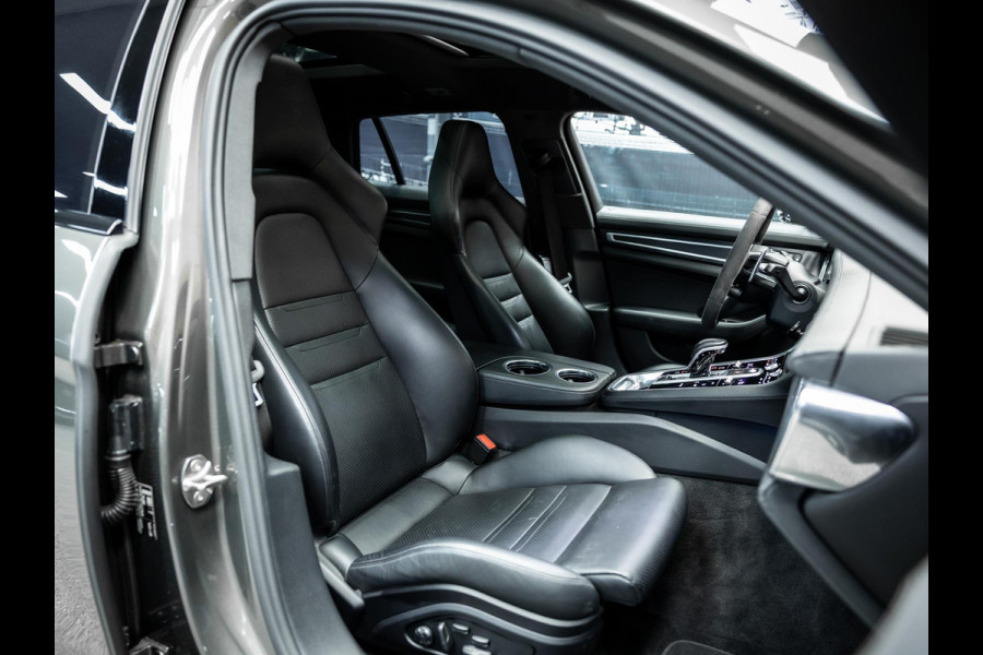 Porsche Panamera Sport Turismo 2.9 4 E-Hybrid Aventurijn groen / Keramische remschijven / BOSE / 18-way stoelen / Soft-close