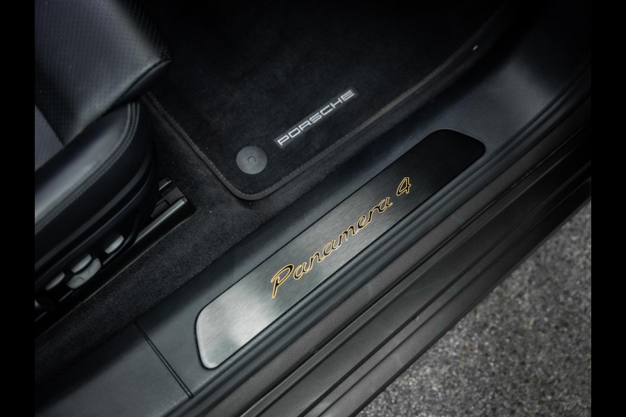 Porsche Panamera Sport Turismo 2.9 4 E-Hybrid Aventurijn groen / Keramische remschijven / BOSE / 18-way stoelen / Soft-close