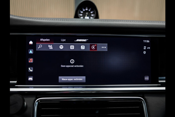Porsche Panamera Sport Turismo 2.9 4 E-Hybrid Aventurijn groen / Keramische remschijven / BOSE / 18-way stoelen / Soft-close