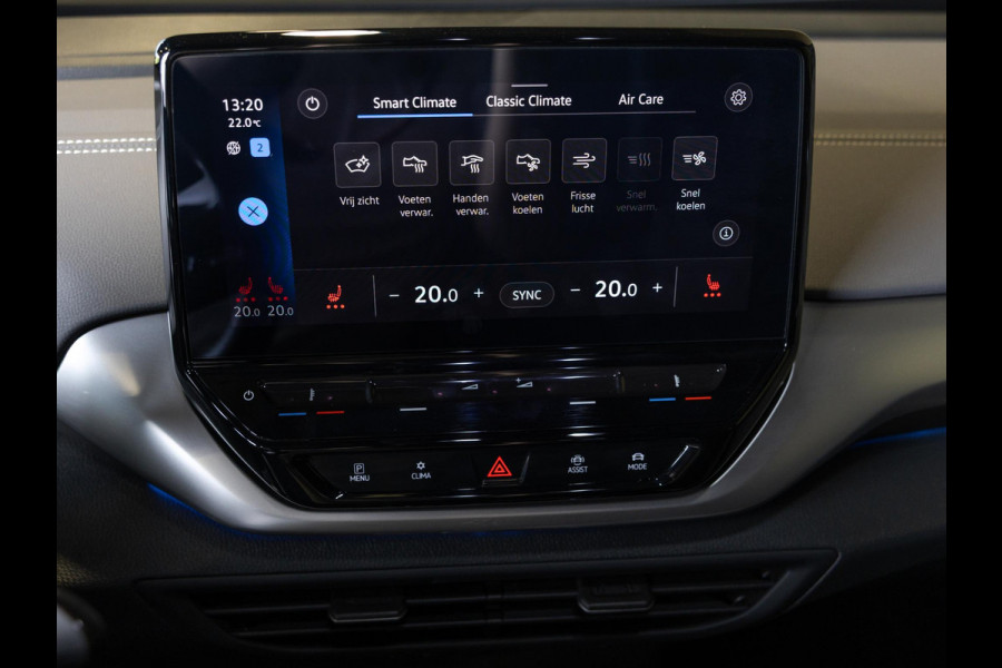 Volkswagen ID.4 Pro 77 kWh SOH 94% / 174pk / Trekhaak / Cruise control adaptief /Stoelverwarming / Navigatie / Apple carplay /