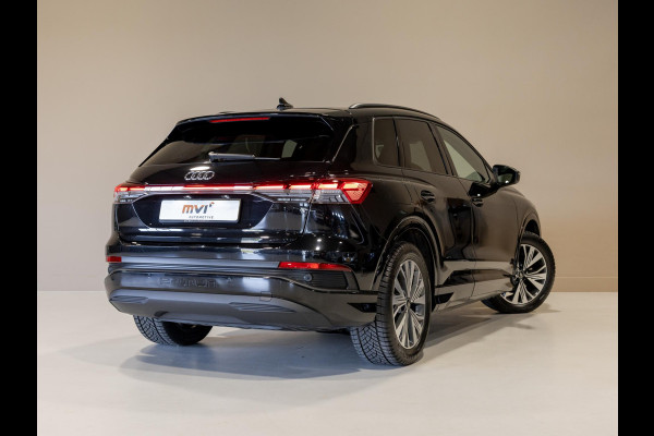 Audi Q4 e-tron 40 Launch edition Advanced 77 kWh 94,6% 204pk / Head up display / Sonos / Stoelverwarming / Navigatie / Apple carplay /