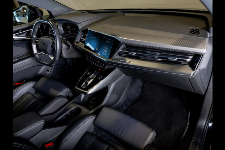 Audi Q4 e-tron 40 Launch edition Advanced 77 kWh 94,6% 204pk / Head up display / Sonos / Stoelverwarming / Navigatie / Apple carplay /