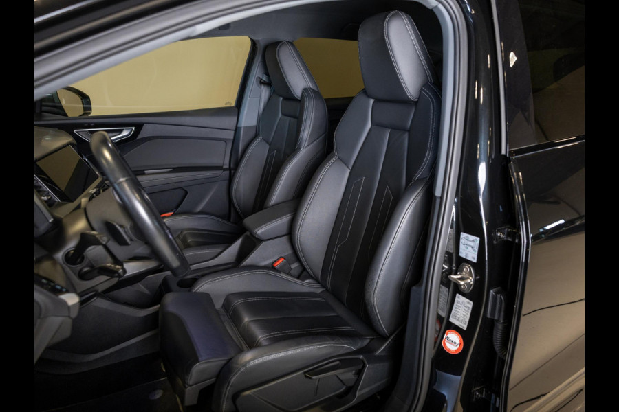 Audi Q4 e-tron 40 Launch edition Advanced 77 kWh 94,6% 204pk / Head up display / Sonos / Stoelverwarming / Navigatie / Apple carplay /