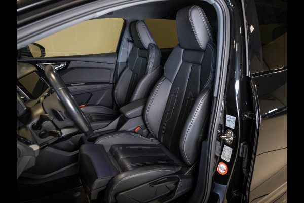 Audi Q4 e-tron 40 Launch edition Advanced 77 kWh 94,6% 204pk / Head up display / Sonos / Stoelverwarming / Navigatie / Apple carplay /