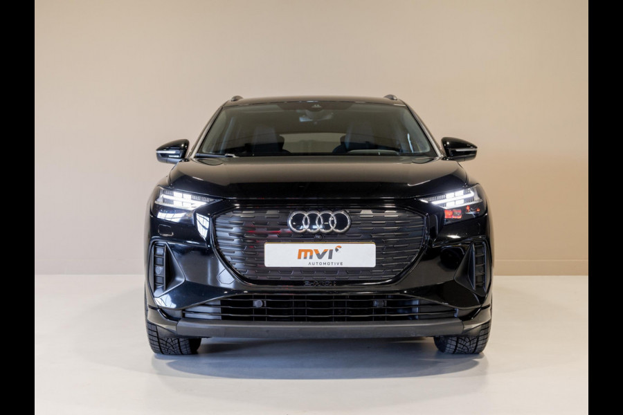 Audi Q4 e-tron 40 Launch edition Advanced 77 kWh 94,6% 204pk / Head up display / Sonos / Stoelverwarming / Navigatie / Apple carplay /