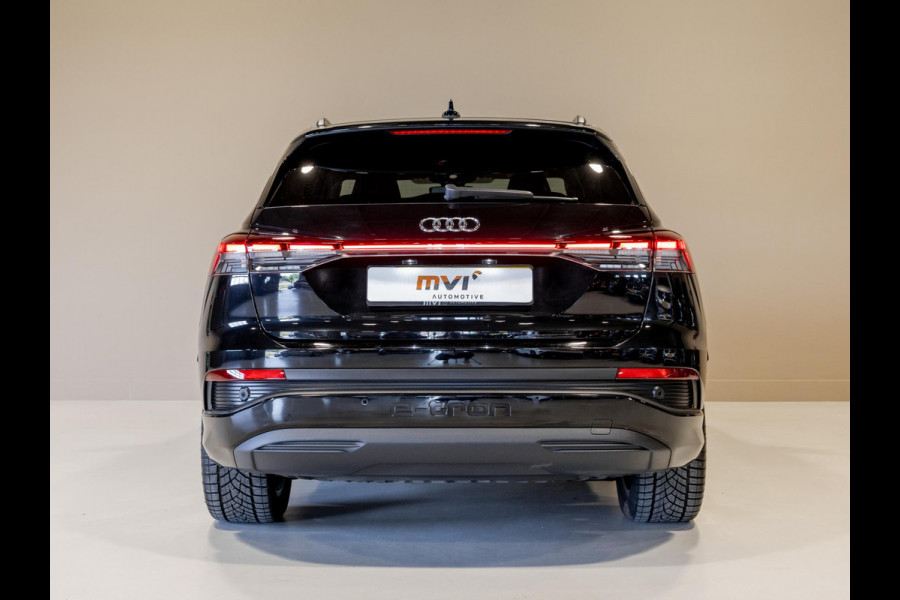 Audi Q4 e-tron 40 Launch edition Advanced 77 kWh 94,6% 204pk / Head up display / Sonos / Stoelverwarming / Navigatie / Apple carplay /