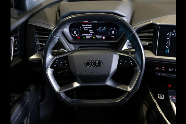 Audi Q4 e-tron 40 Launch edition Advanced 77 kWh 94,6% 204pk / Head up display / Sonos / Stoelverwarming / Navigatie / Apple carplay /