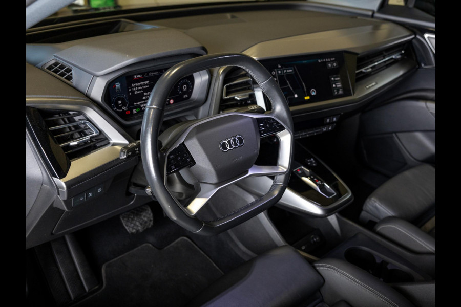 Audi Q4 e-tron 40 Launch edition Advanced 77 kWh 94,6% 204pk / Head up display / Sonos / Stoelverwarming / Navigatie / Apple carplay /