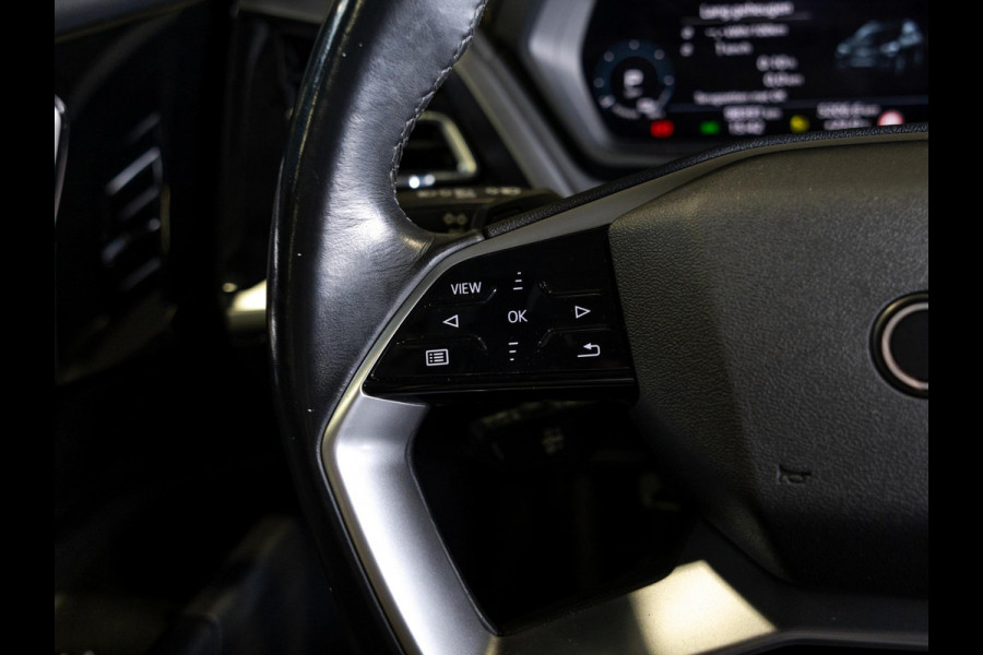 Audi Q4 e-tron 40 Launch edition Advanced 77 kWh 94,6% 204pk / Head up display / Sonos / Stoelverwarming / Navigatie / Apple carplay /